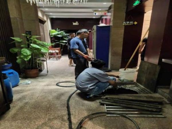 重庆市政下水道堵塞疏通（重庆下水道主管道疏通）